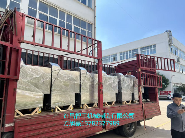 30臺炒貨機發貨湖北